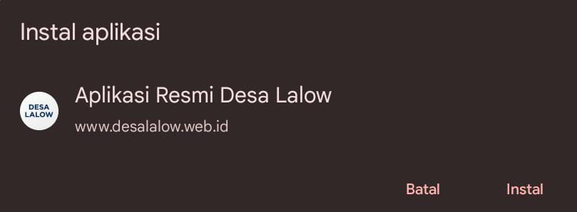 Langkah 3 Android
