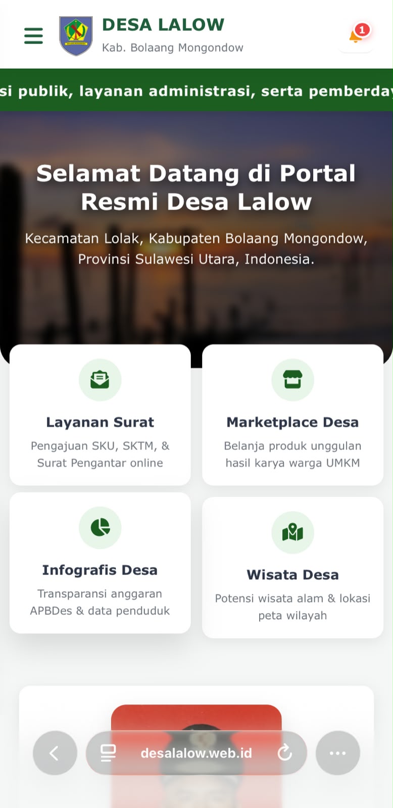 Langkah 1 iOS