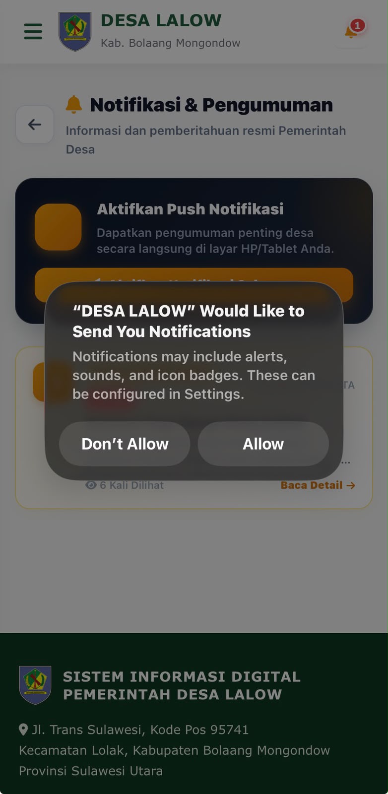 Langkah 7 iOS